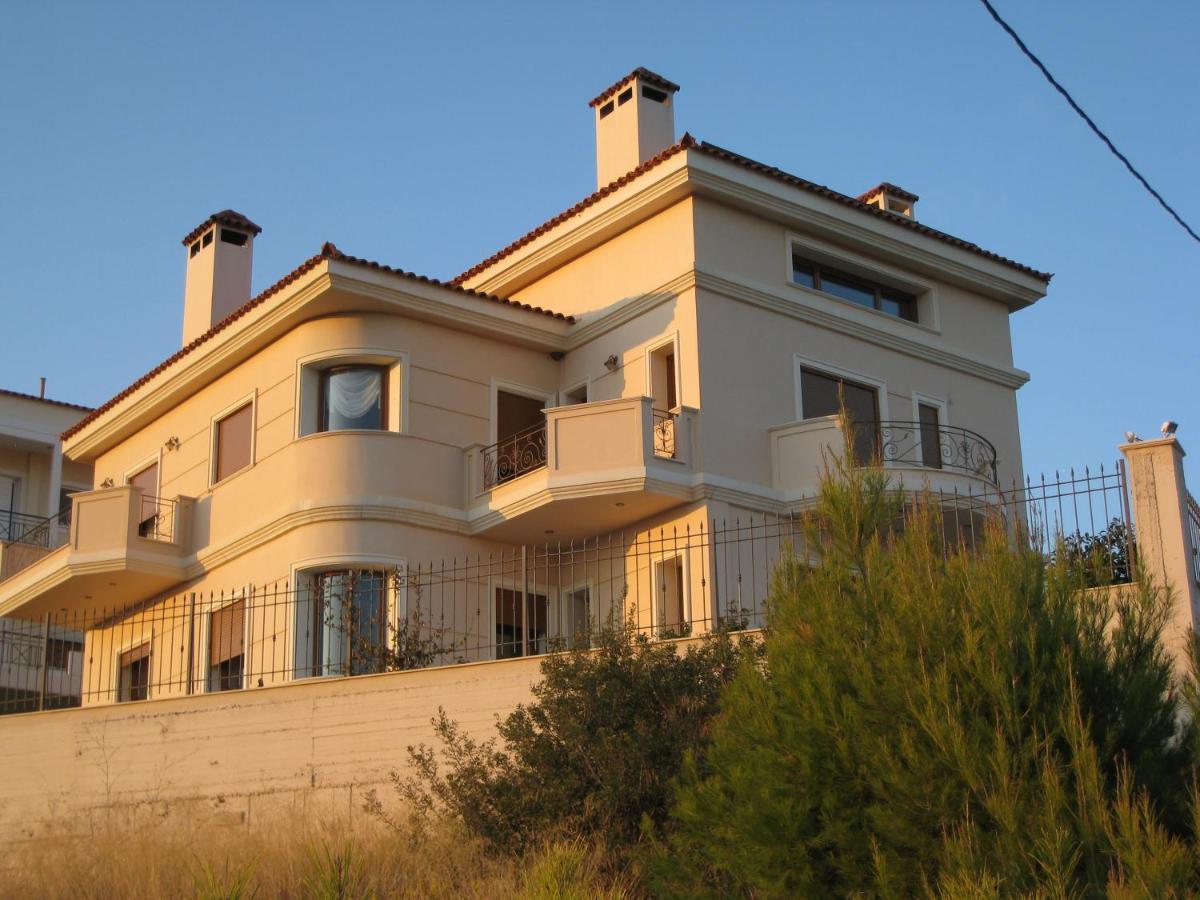 Apartment With A Garden, Bbq, Swimming Pool And Jacuzzi Dhráfi Exterior foto