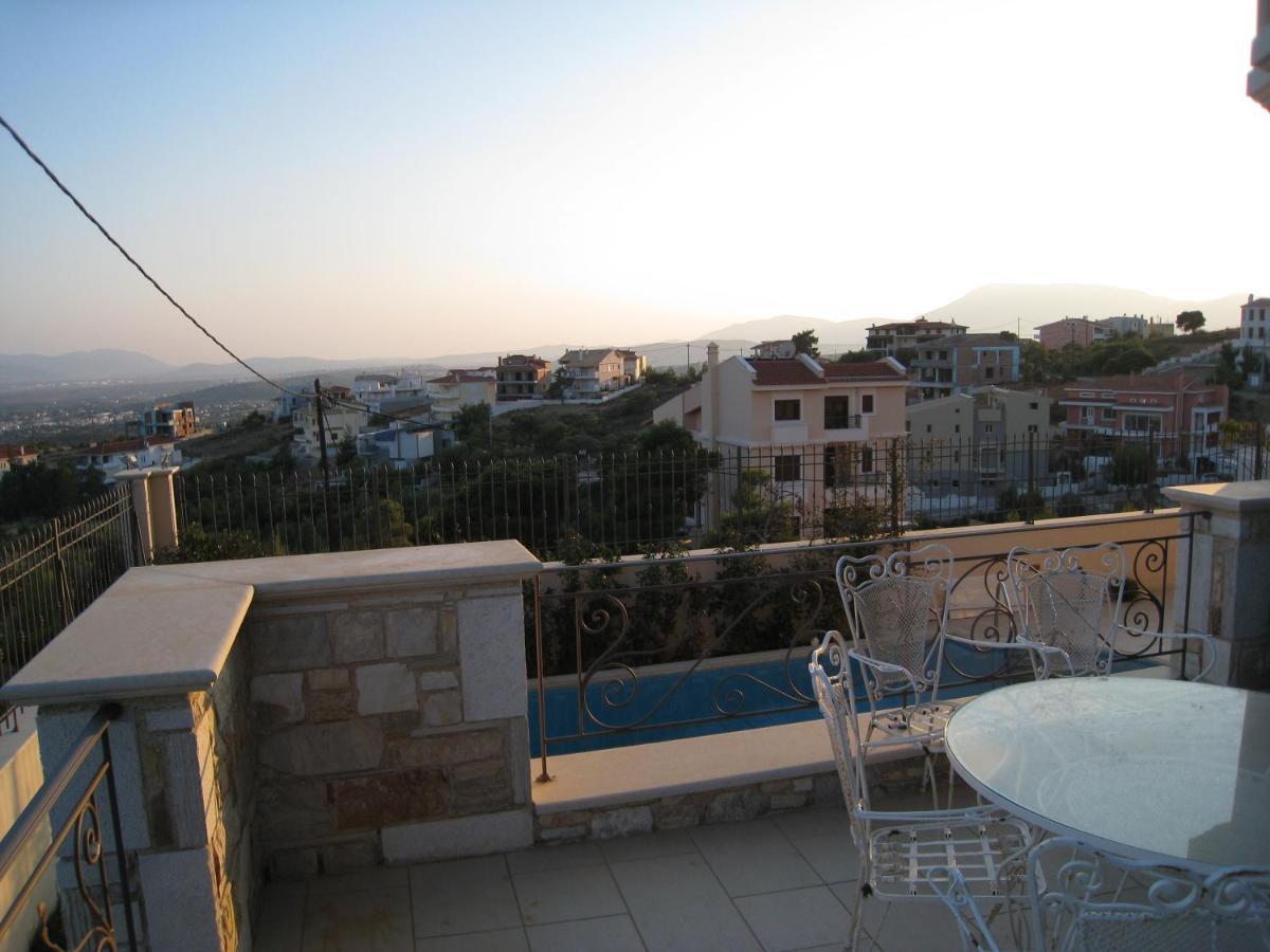 Apartment With A Garden, Bbq, Swimming Pool And Jacuzzi Dhráfi Exterior foto